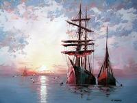 100% Handmade Oil Paintings for Sale