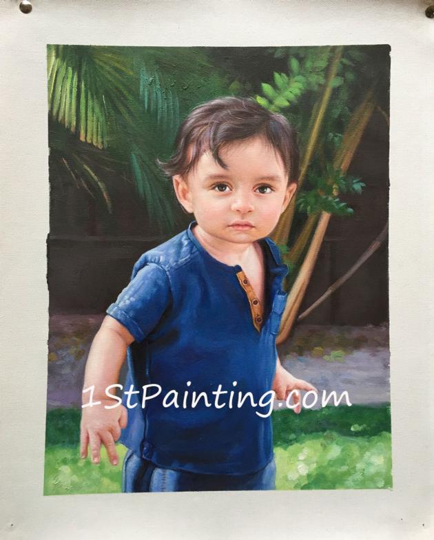 Oil Potrait Painting