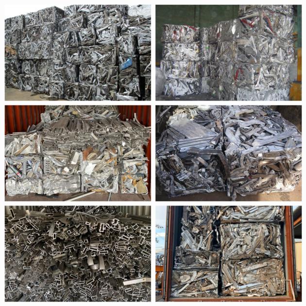 6063 Aluminium Extrusion Scrap