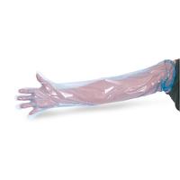 Long Sleeve PE veterinary gloves 