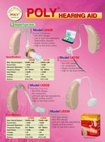 Hearing aids