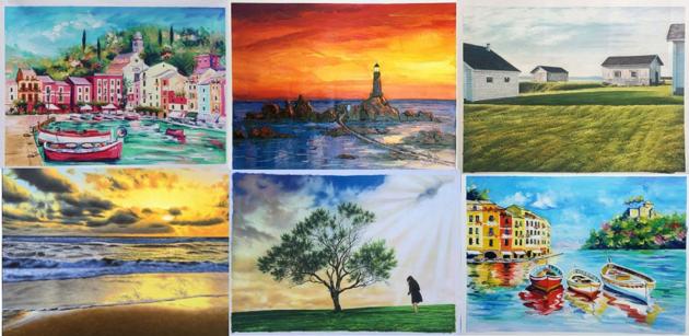 Oil Paintings Reproduction