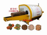 Log multiple blade saw machine
