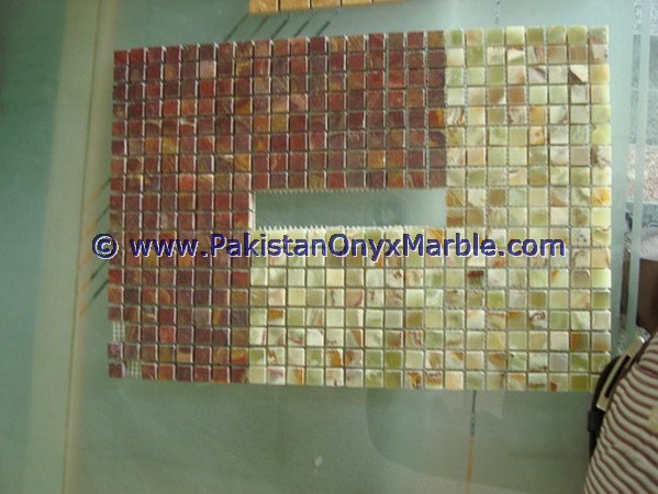 GREEN ONYX MOSAIC TILES COLLECTION