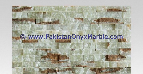 GREEN ONYX MOSAIC TILES COLLECTION