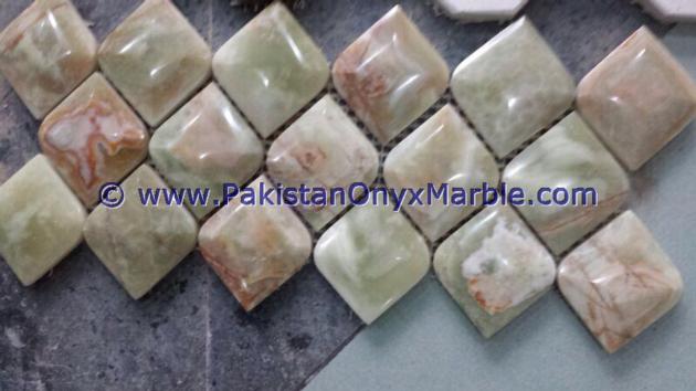 GREEN ONYX MOSAIC TILES COLLECTION
