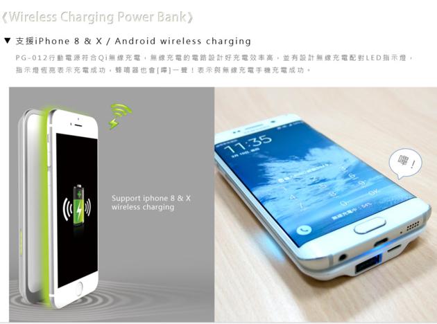 Wireless Charging Power Bank