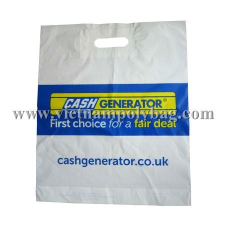 Vietnam Patch handle packaging bag vietnampolybag.com