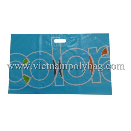 Vietnam Patch Handle Packaging Bag Vietnampolybag