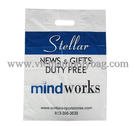 Vietnam Patch Handle Packaging Bag Vietnampolybag