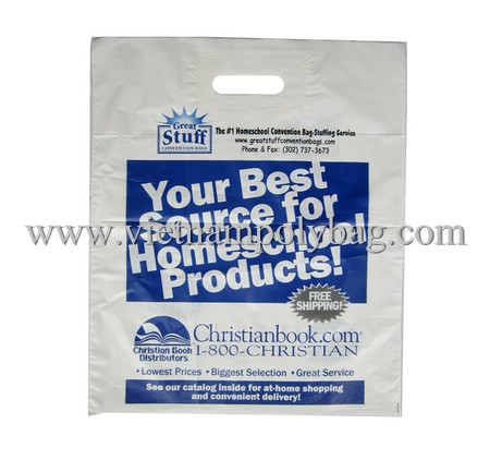 Vietnam Patch Handle Packaging Bag Vietnampolybag