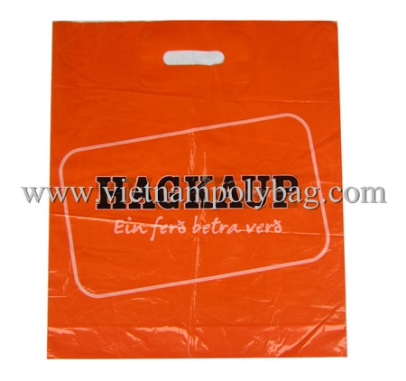 Vietnam Patch Handle Packaging Bag Vietnampolybag
