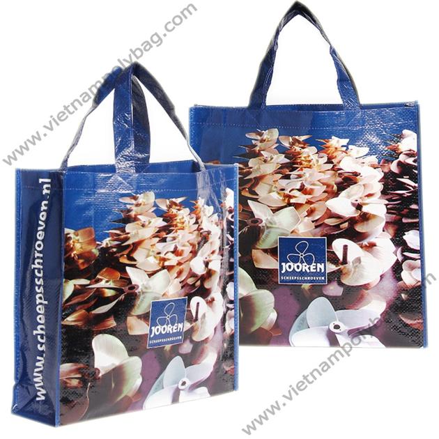 Vietnam Laminated PP Woven Shopping Bag