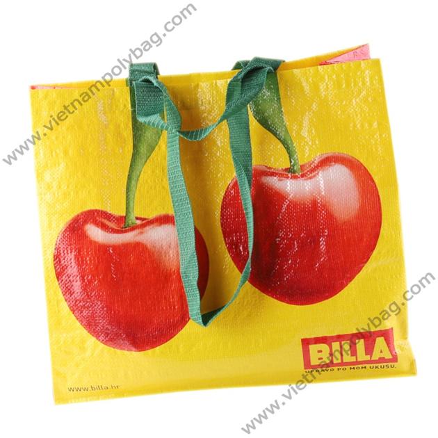 Vietnam Laminated PP Woven Shopping Bag