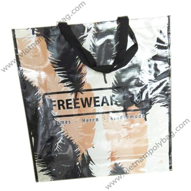 Vietnam Laminated PP Woven Shopping Bag