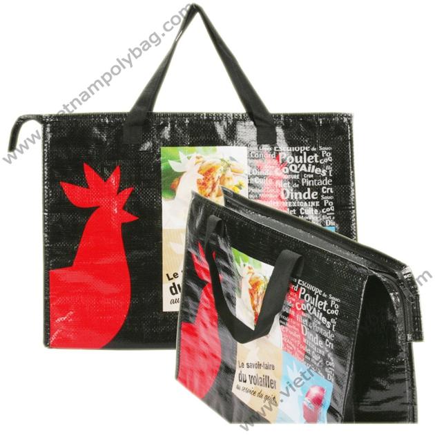 Vietnam Laminated PP Woven Shopping Bag