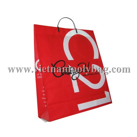 Vietnam Rigid Handle Plastic Promotion Bag