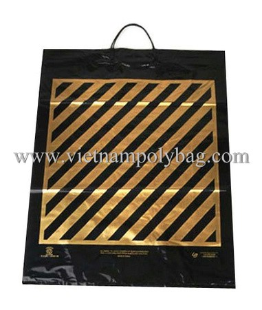Vietnam Rigid Handle Plastic Promotion Bag