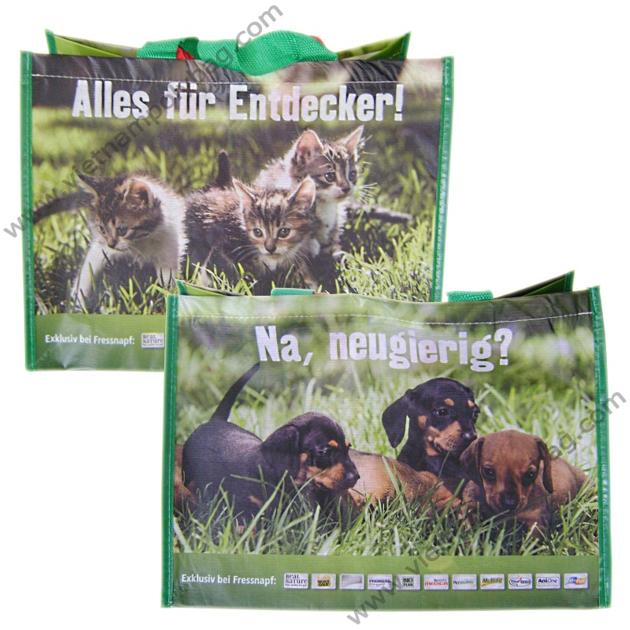 Vietnam RPET shopping bag vietnampolybag.com