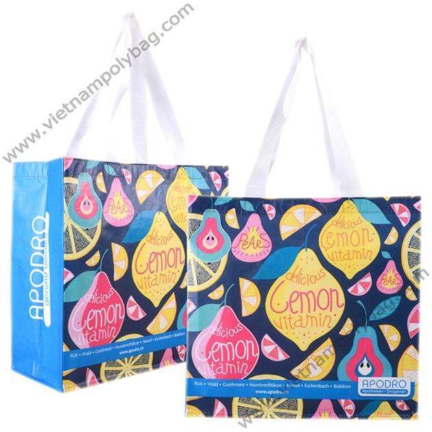 Vietnam RPET Shopping Bag Vietnampolybag Com