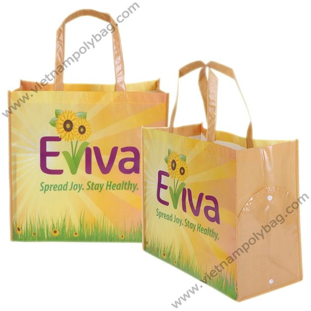 Vietnam RPET Shopping Bag Vietnampolybag Com