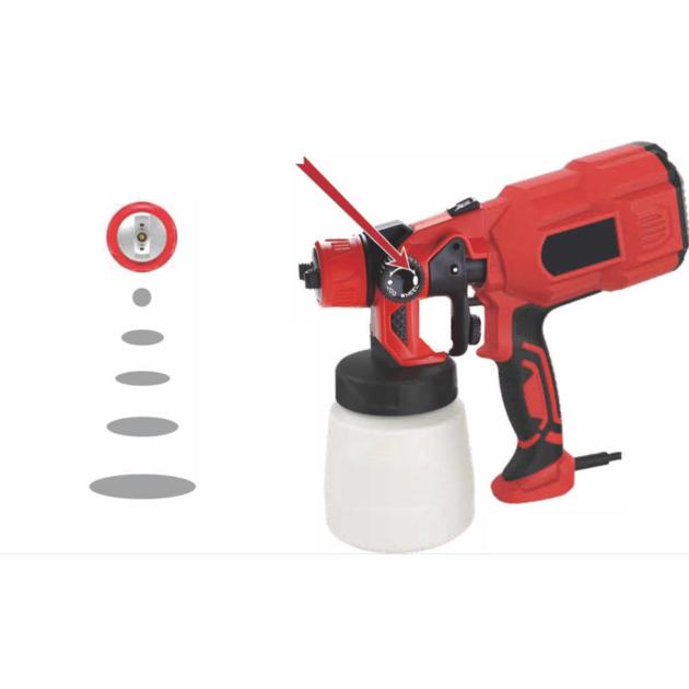 Shape Control Airless Electric Paint Sprayer