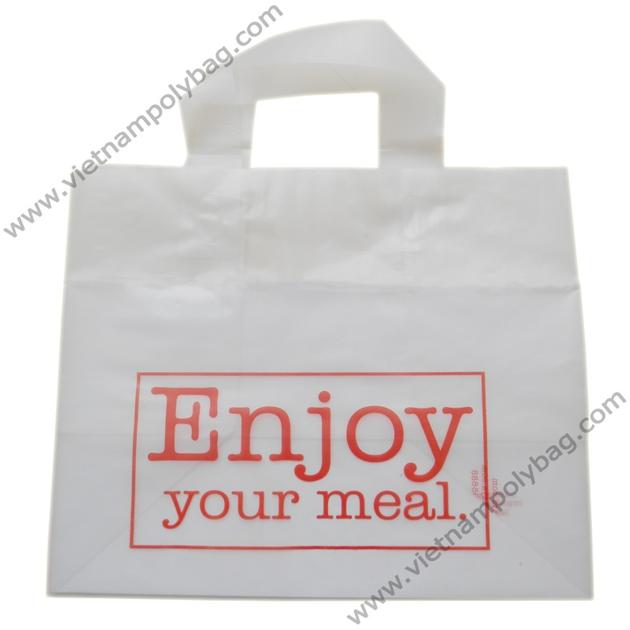 Vietnam Soft Loop Handle Plastic Poly