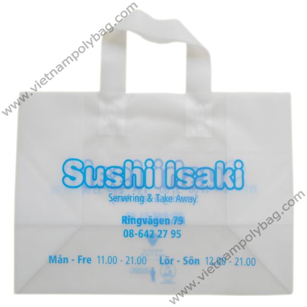 Vietnam Soft Loop Handle Plastic Poly