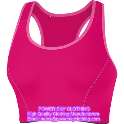 Sexy Girl Custom Gym Pilates Tank Top Wholesale From Power Sky