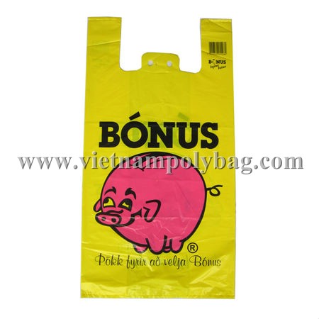 Vietnam vest carrier shopping bag vietnampolybag.com