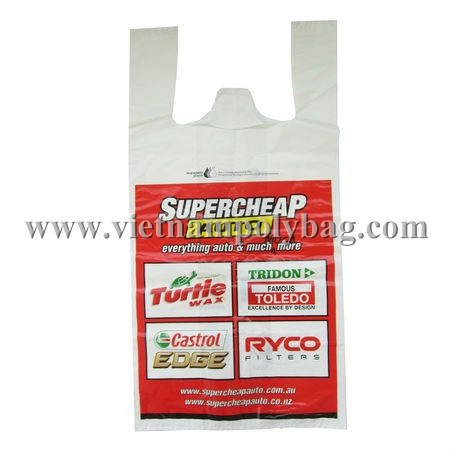 Vietnam Vest Carrier Shopping Bag Vietnampolybag