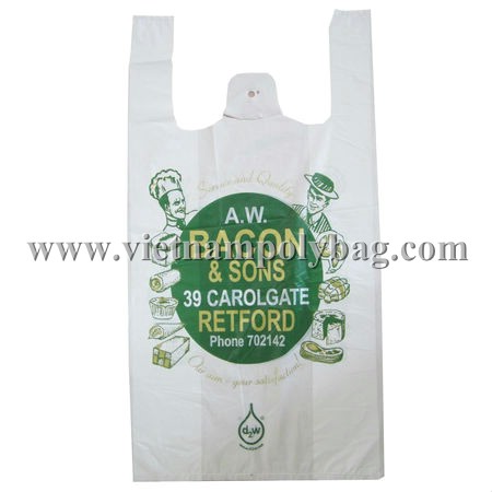 Vietnam Vest Carrier Shopping Bag Vietnampolybag