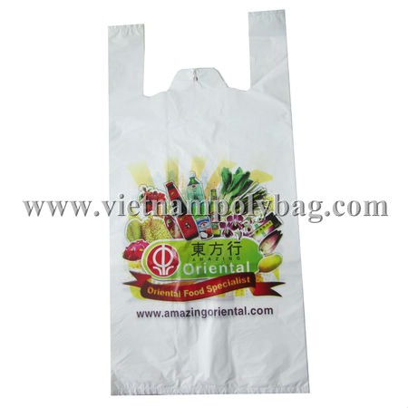 Vietnam Vest Carrier Shopping Bag Vietnampolybag