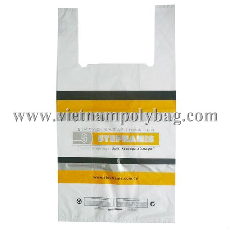 Vietnam Vest Carrier Shopping Bag Vietnampolybag