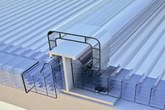 Polyvalley U-system panel (4-wall) sheet