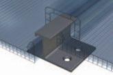 Polyvalley U-system panel (5-wall) sheet