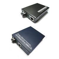 10/100Base-TX to 100Base-FX WDM Media Converter