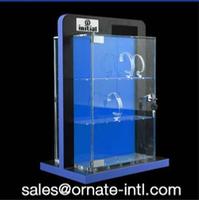 wooden acrylic watch display stand,case,cabinet