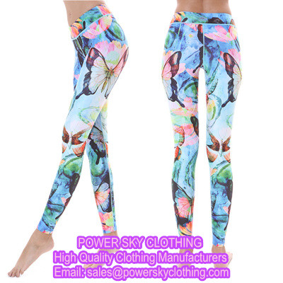 Women Fitness Yoga Pants From Power