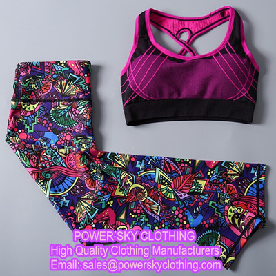 Yoga Suits From Power Sky Clothing Manufacturers