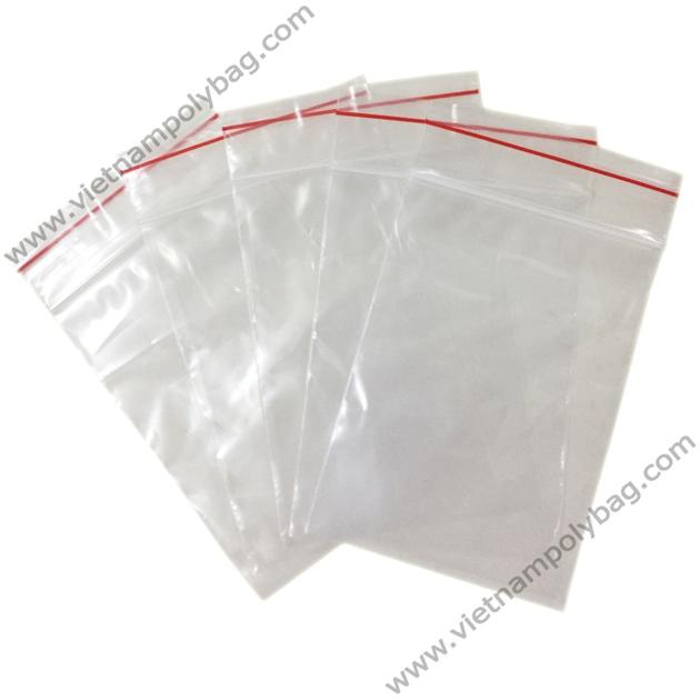 Vietnam zipper bag plastic bag