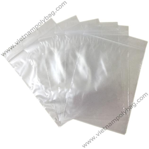 Vietnam Zipper Bag Plastic Bag