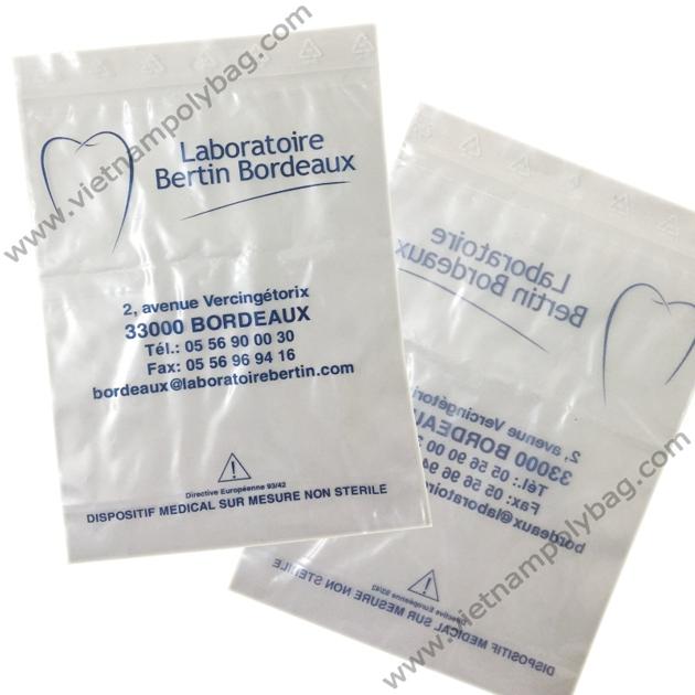 Vietnam Zipper Bag Plastic Bag