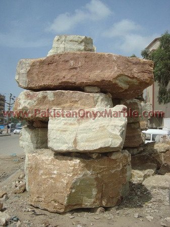 AFGHAN GREEN ONYX BLOCKS