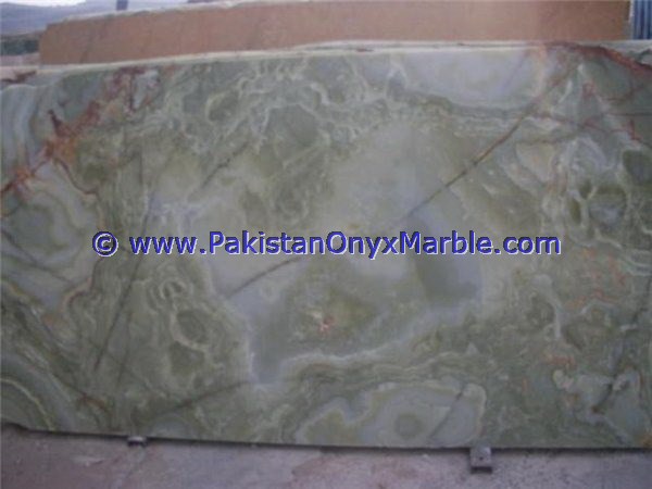 AFGHAN GREEN ONYX SLABS COLLECTION