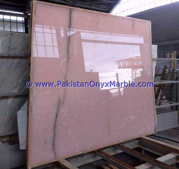 AFGHAN PINK ONYX SLABS COLLECTION