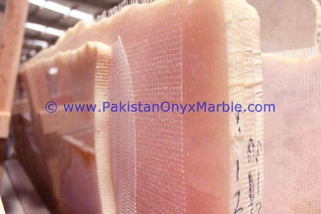 AFGHAN PINK ONYX SLABS COLLECTION