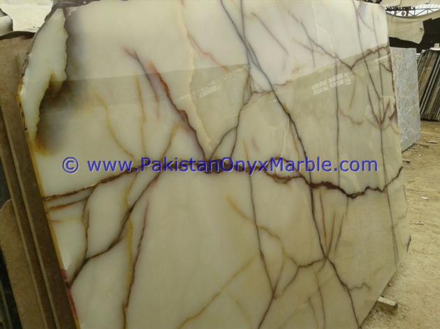 AFGHAN WHITE ONYX SLABS COLLECTION