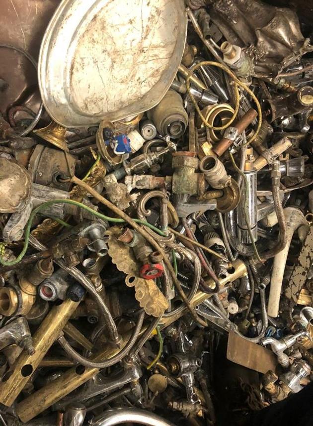 Sell Mixed Brass Scrap Ex Japan