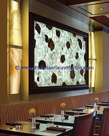 BACKLIT ONYX COLUMNS PILLARS Amp PEDESTALS